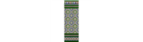 Arabischen farbigen mosaiken MZ-M012-00