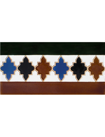 Azulejo Árabe relieve MZ-004-00