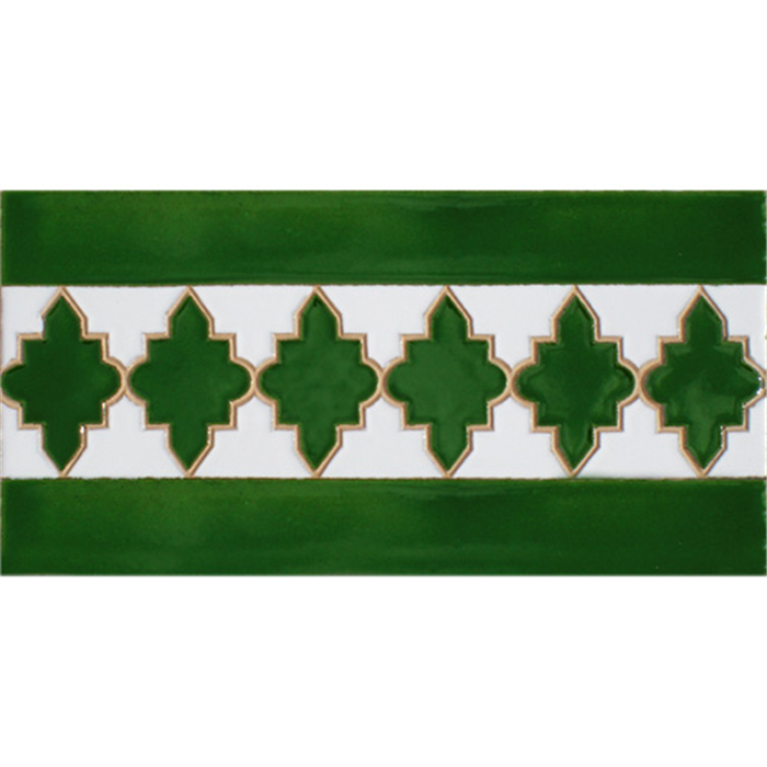 Azulejo Árabe relieve MZ-004-21 Azulejo Árabe relieve MZ-004-21