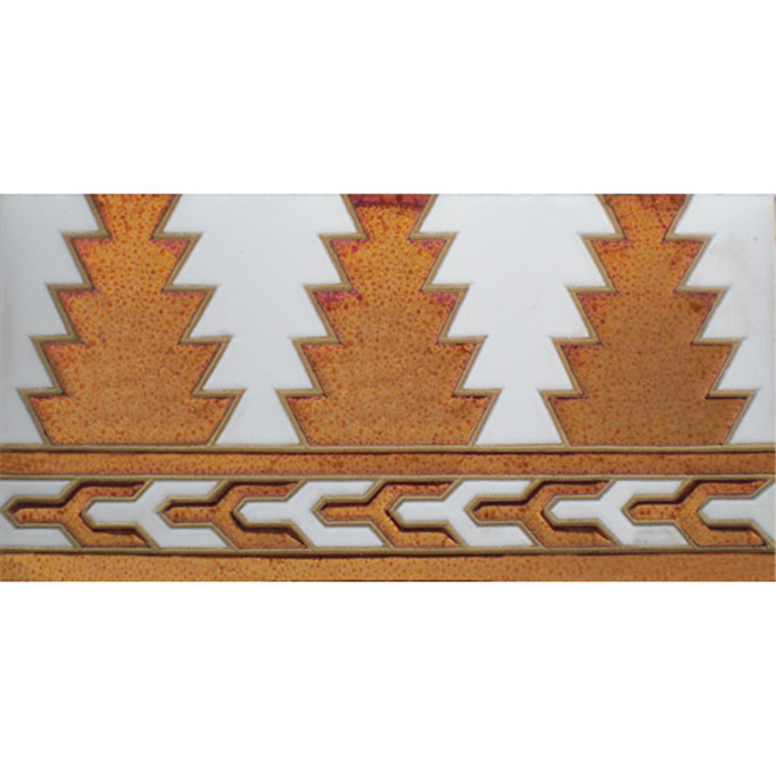 Arabian relief copper tiles MZ-005-91 Arabian relief copper tiles MZ-005-91