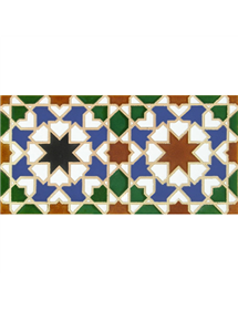 Relief Arabian tile MZ-007-00