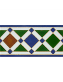 Relief Arabian tile MZ-009-00