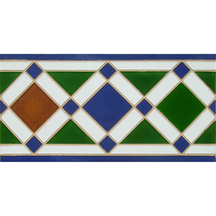 Azulejo Árabe relieve MZ-009-00 Azulejo Árabe relieve MZ-009-00