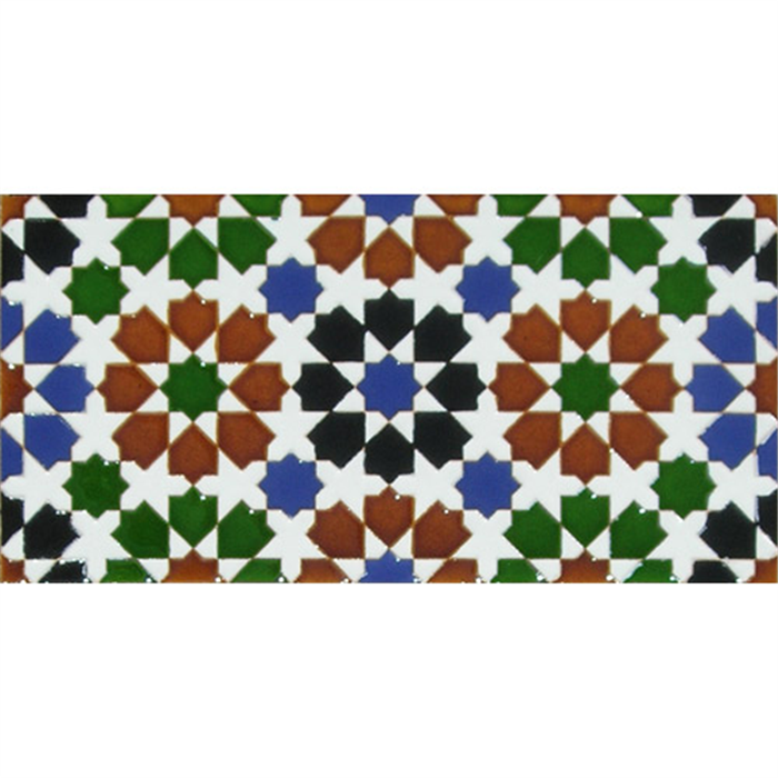 Azulejo Árabe relieve MZ-010-00 Azulejo Árabe relieve MZ-010-00