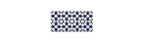 Azulejo Árabe relieve MZ-010-14