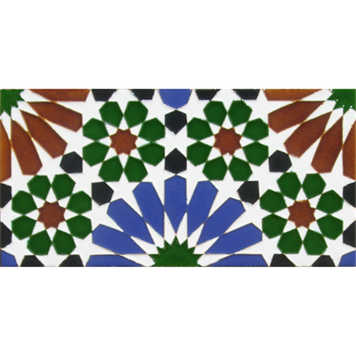 Azulejo Árabe relieve MZ-011-00 Azulejo Árabe relieve MZ-011-00