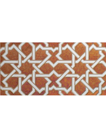 Arabian relief copper tiles MZ-006-91