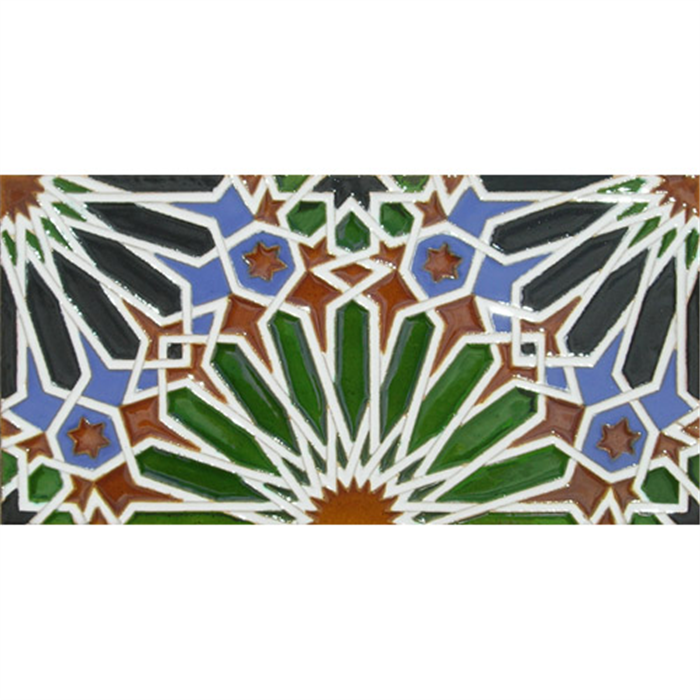 Azulejo Árabe relieve MZ-012-00 Azulejo Árabe relieve MZ-012-00