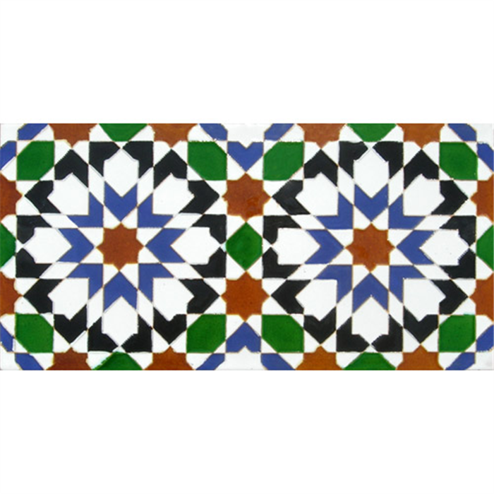 Azulejo Árabe relieve MZ-013-00 Azulejo Árabe relieve MZ-013-00