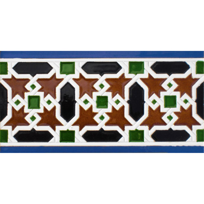 Azulejo Árabe relieve MZ-015-00 Azulejo Árabe relieve MZ-015-00