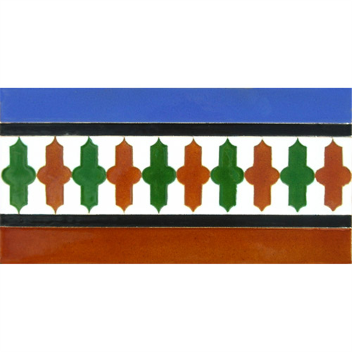 Azulejo Árabe relieve MZ-018-00 Azulejo Árabe relieve MZ-018-00