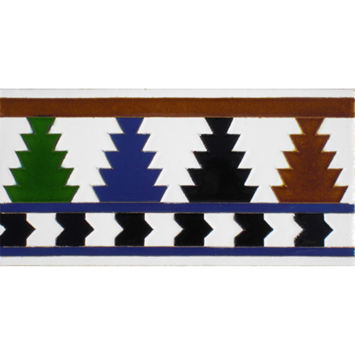 Azulejo Árabe relieve MZ-019-00 Azulejo Árabe relieve MZ-019-00