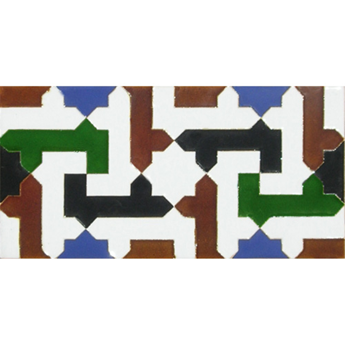 Azulejo Árabe relieve MZ-041-00 Azulejo Árabe relieve MZ-041-00