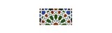 Relief Arabian tile MZ-039-00