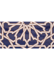 Azulejo Árabe relieve MZ-040-41