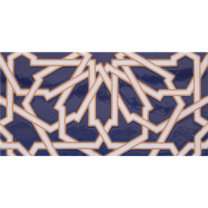 Azulejo Árabe relieve MZ-040-41 Azulejo Árabe relieve MZ-040-41