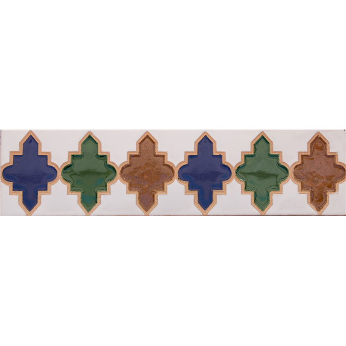 Relief Arabian tile MZ-061-00 Relief Arabian tile MZ-061-00