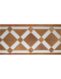 Arabian relief copper tiles MZ-009-91