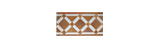 Arabian relief copper tiles MZ-009-91