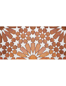 Arabian relief copper tiles MZ-011-91