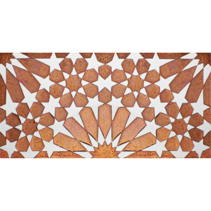 Arabian relief copper tiles MZ-011-91 Arabian relief copper tiles MZ-011-91