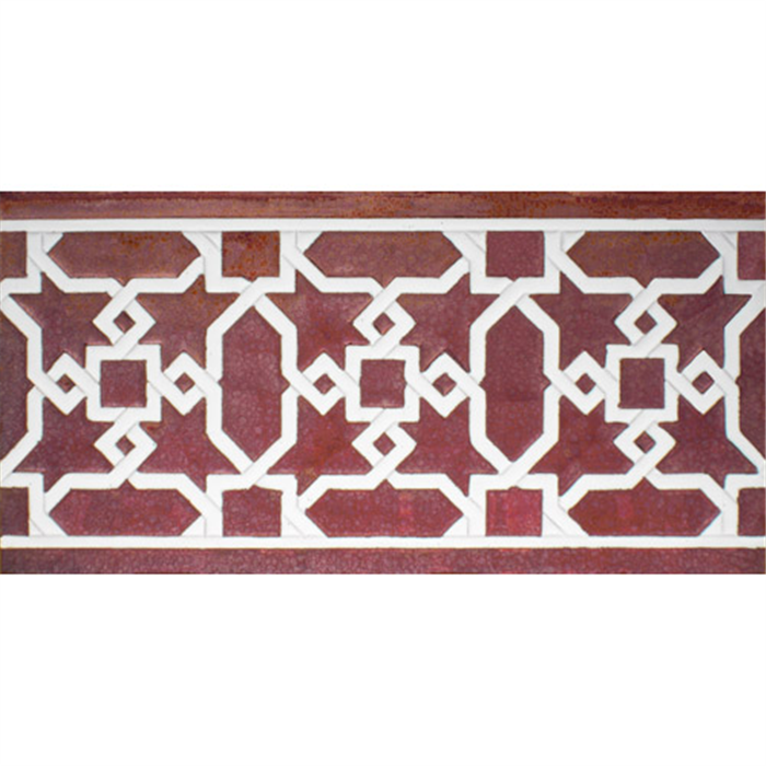 Arabian relief copper tiles MZ-015-91 Arabian relief copper tiles MZ-015-91
