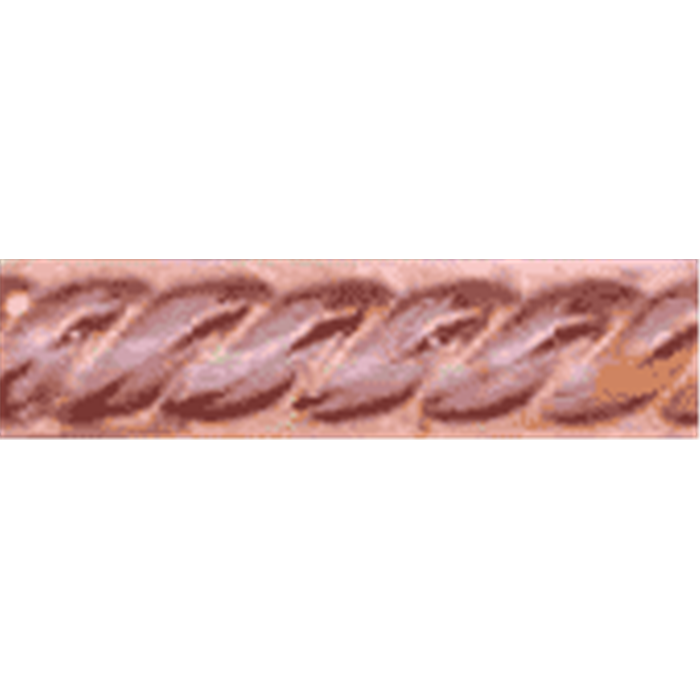 Plaited copper tile MZ-150-99 Plaited copper tile MZ-150-99