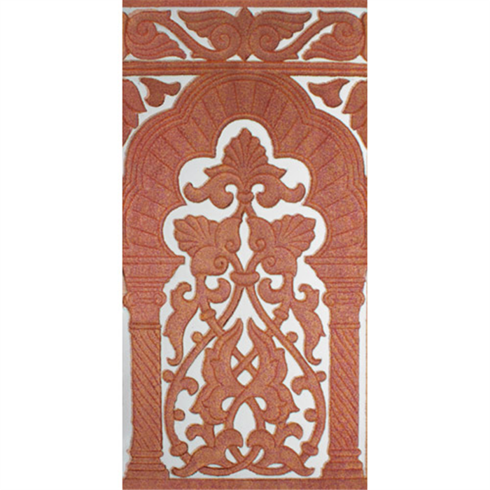 Sevillian relief copper tile MZ-030-91 Sevillian relief copper tile MZ-030-91