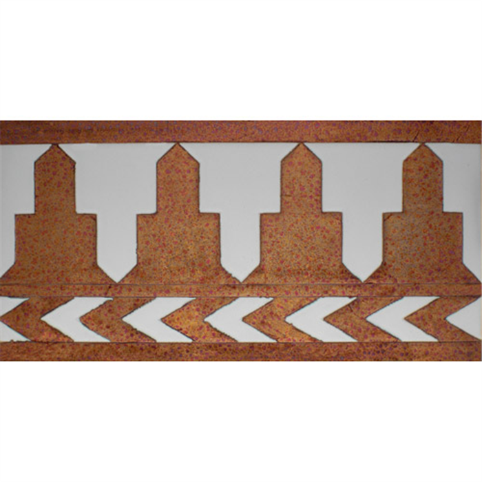 Arabian relief copper tiles MZ-016-91 Arabian relief copper tiles MZ-016-91