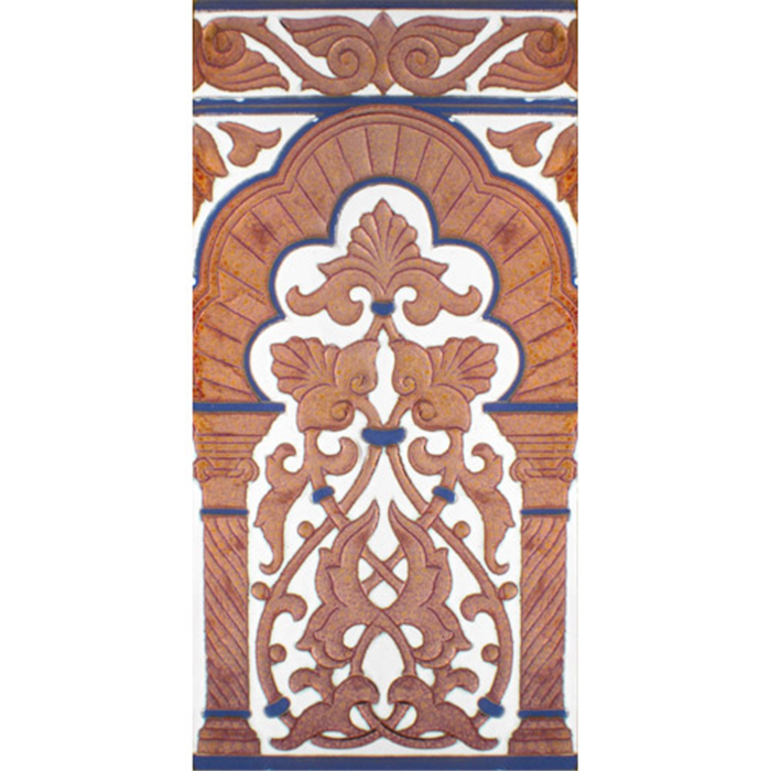 Azulejo Sevillano cobre MZ-030-941 Azulejo Sevillano cobre MZ-030-941