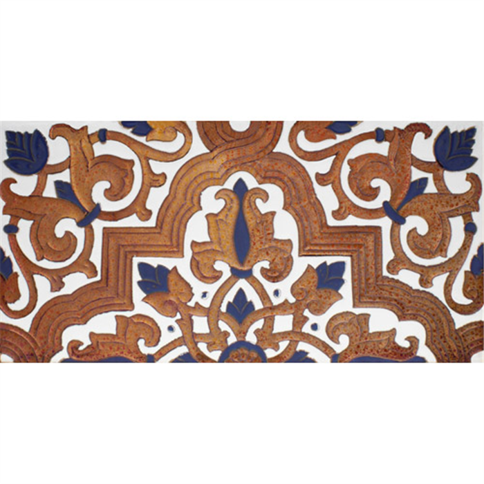 Sevillian relief copper tile MZ-032-941 Sevillian relief copper tile MZ-032-941