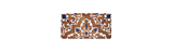 Sevillian relief copper tile MZ-032-941