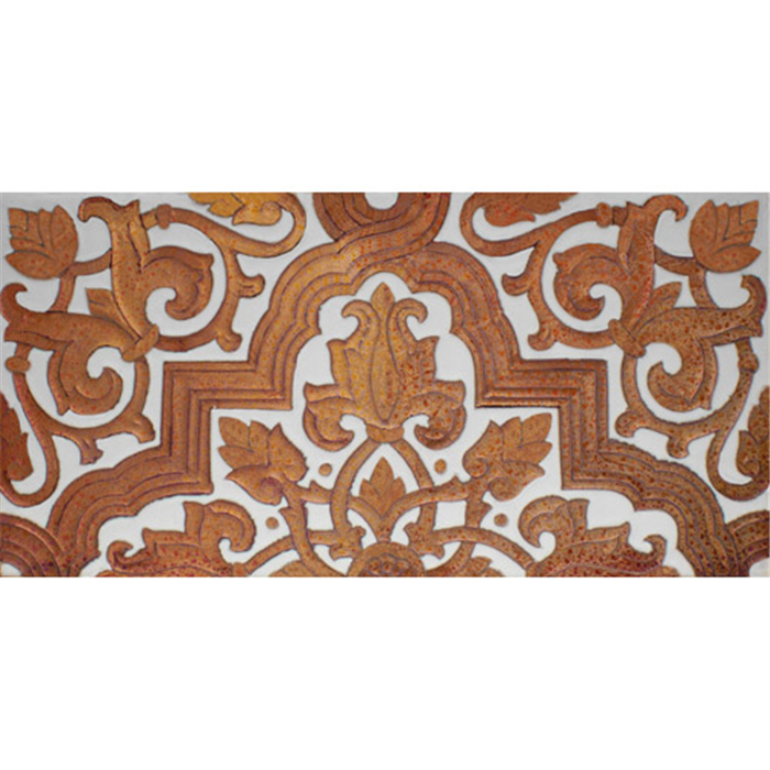 Sevillian relief copper tile MZ-032-91 Sevillian relief copper tile MZ-032-91