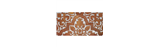 Sevillian relief copper tile MZ-032-91