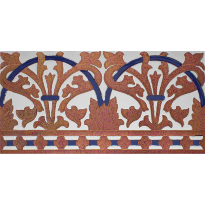 Azulejo Sevillano cobre MZ-042-941 Azulejo Sevillano cobre MZ-042-941